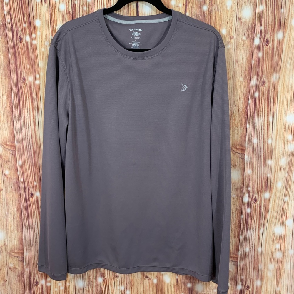 Reel Legends Long Sleeve Sun Shirt Size M NWOT
